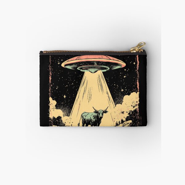 Item preview, Copy of UFO Abducted Cow Retro Vintage designed and sold by Jcat7.
