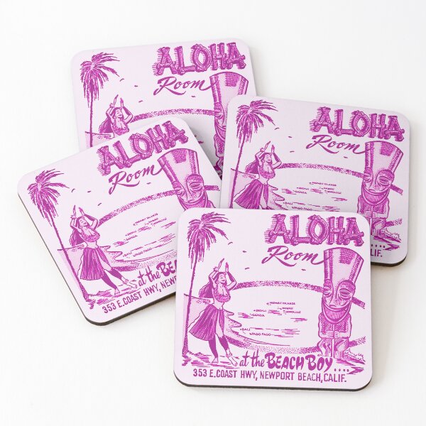 Item preview, Aloha Room Tiki Hula Girl designed and sold by Retroaugogo.