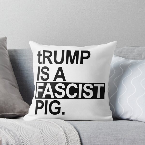 Artikelvorschau, trump is a fascist pig - black entworfen und verkauft von Thelittlelord.