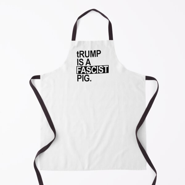 Artikelvorschau, trump is a fascist pig - black entworfen und verkauft von Thelittlelord.