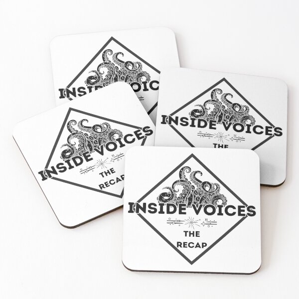 Item preview, Inside Voices Logo designed and sold by MotherNerdMerch.