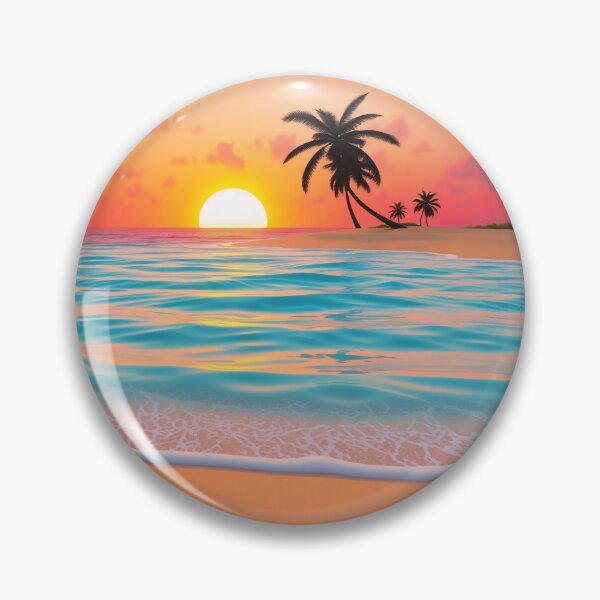 Item preview, Beach Sunset designed and sold by casamomo.