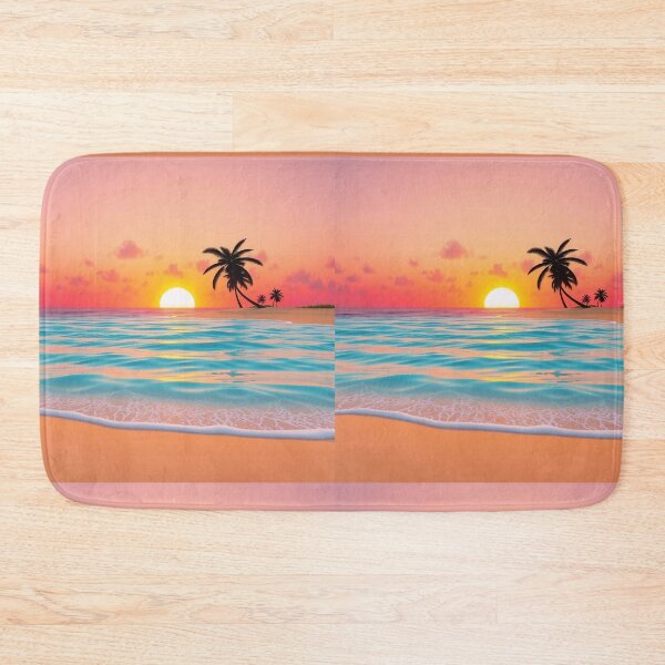 Item preview, Beach Sunset designed and sold by casamomo.