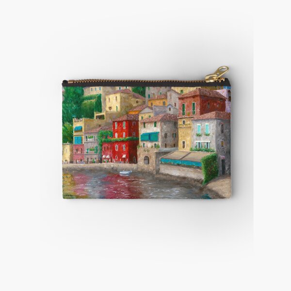 Item preview, Village at Lake Como designed and sold by FredMossFineArt.