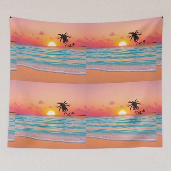 Item preview, Beach Sunset designed and sold by casamomo.
