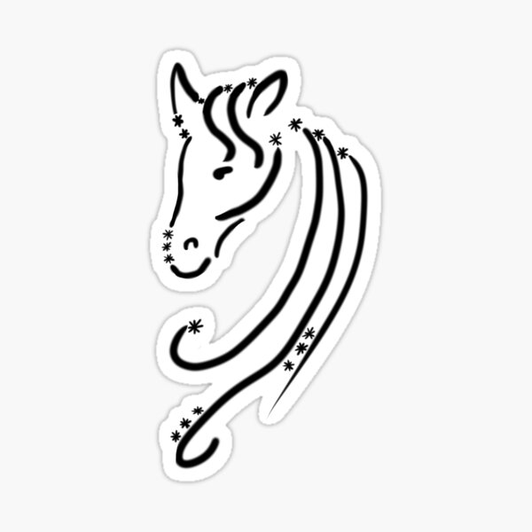 Item preview, Horsehead designed and sold by Blumchen.