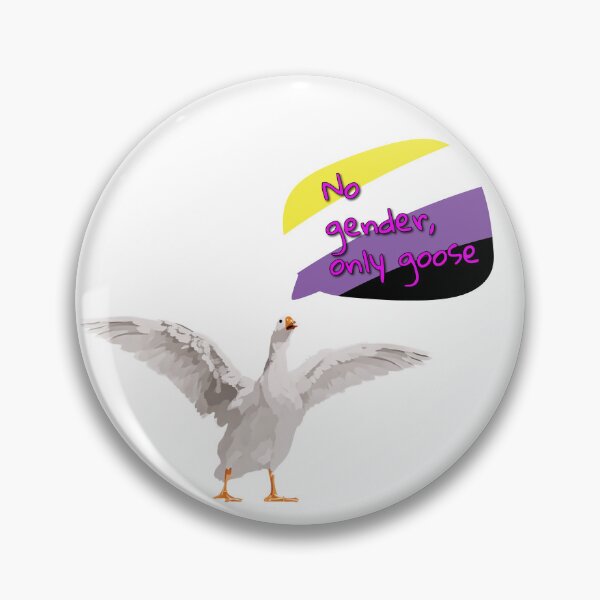 Item preview, No Gender Goose designed and sold by forgottentroupe.
