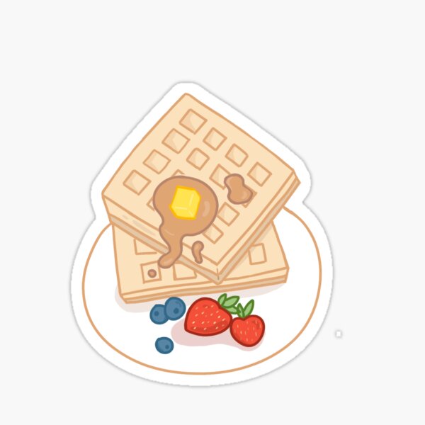 Item preview, Waffles designed and sold by cozydoodleclub.