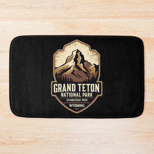 Item preview, Grand Teton National Park - Wyoming - US  designed and sold by GoodOldVintage.