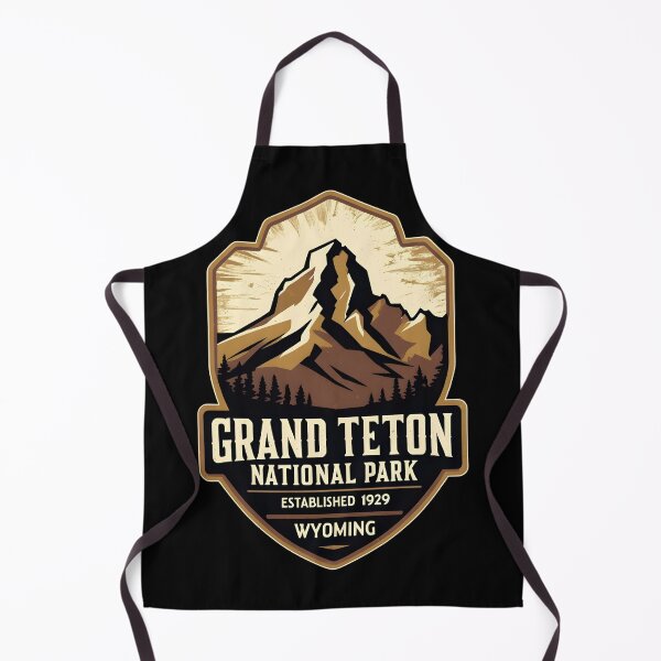 Item preview, Grand Teton National Park - Wyoming - US designed and sold by GoodOldVintage.