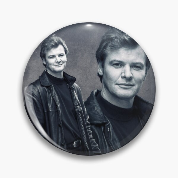 Item preview, Forever Knight Geraint Wyn Davies diseño en blanco y negro designed and sold by Kristin Harris Productions: Fanart Designs.