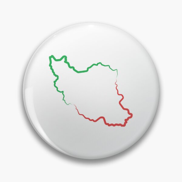 Item preview, Flag Map of Iran designed and sold by Trialloja.