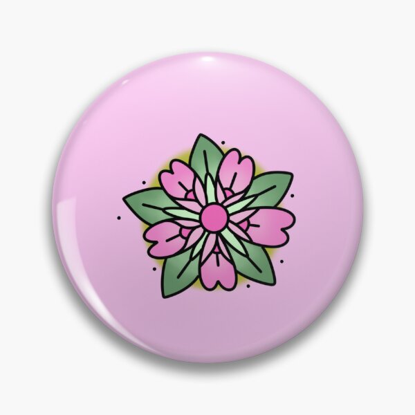 Item preview, Flower (Milkweed Inspired) designed and sold by pumpkindraws716.