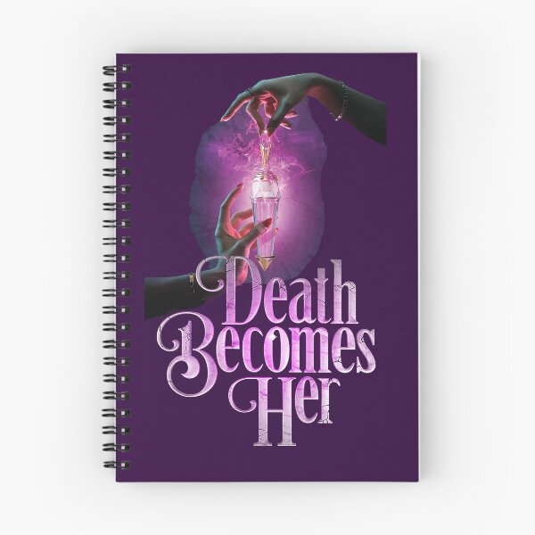 Item preview, Death Becomes Her -  the Musical  - Logo t-shirt designed and sold by Top-show-shirts.