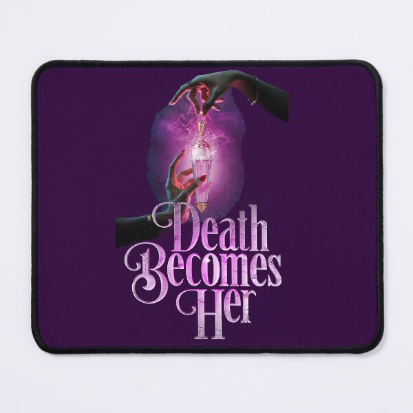 Item preview, Death Becomes Her -  the Musical  - Logo t-shirt designed and sold by Top-show-shirts.