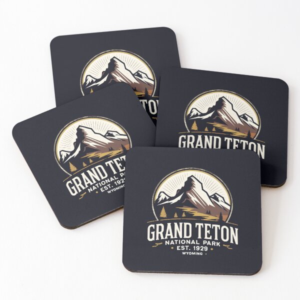 Item preview, Grand Teton National Park - Wyoming - US  designed and sold by GoodOldVintage.