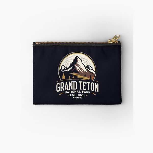 Item preview, Grand Teton National Park - Wyoming - US  designed and sold by GoodOldVintage.