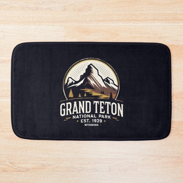 Item preview, Grand Teton National Park - Wyoming - US  designed and sold by GoodOldVintage.