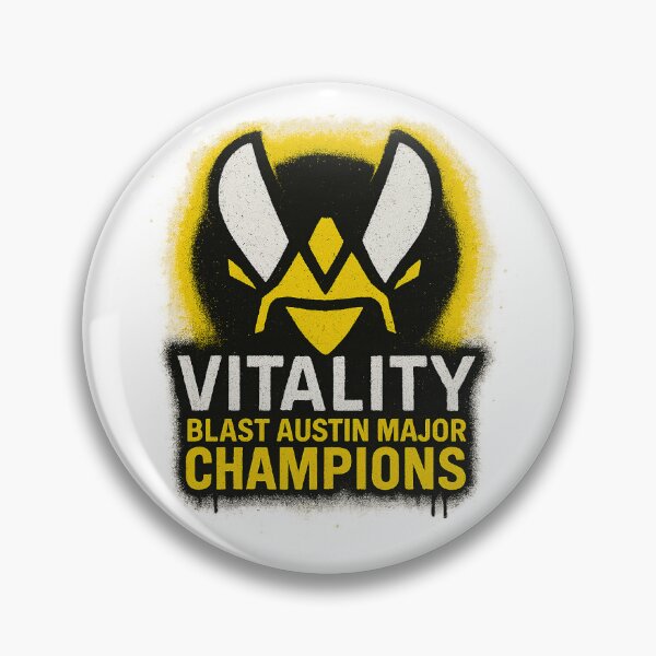 Item preview, Vitality Major Champions Sticker designed and sold by CS2-Images.