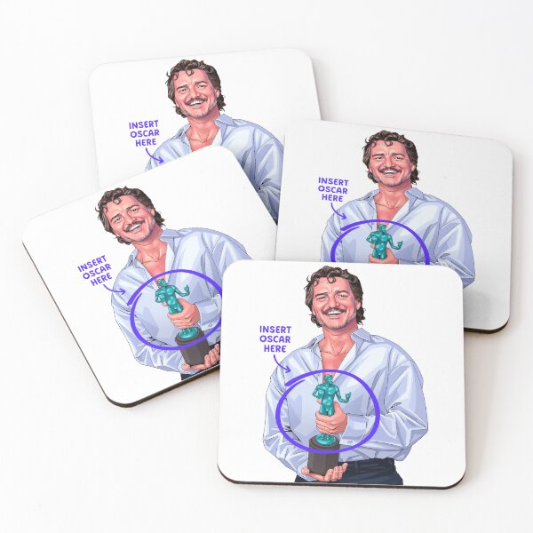 Item preview, PEDRO PASCAL SAG AWARDS designed and sold by PedroVerseStore.