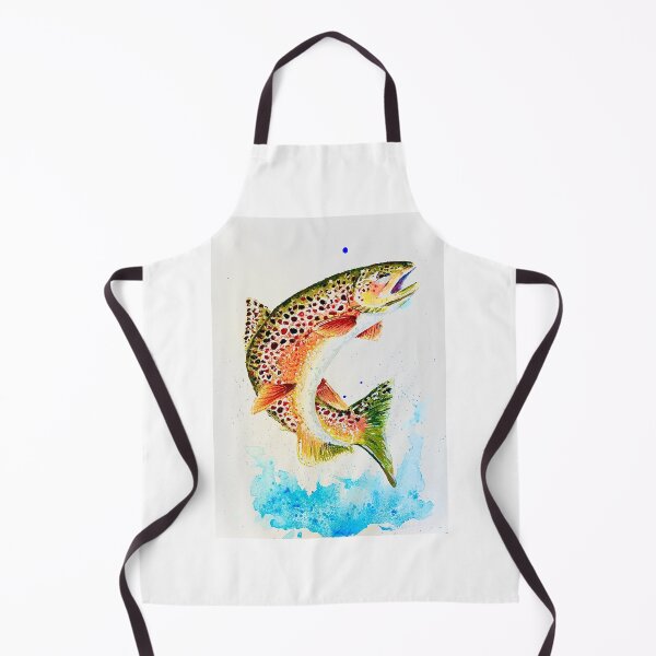 Item preview, Brown Trout - Colour designed and sold by Samantha-art.