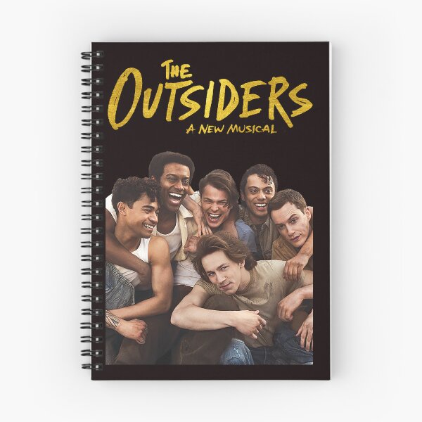 Item preview, The Outsiders -  the Musical  designed and sold by Top-show-shirts.
