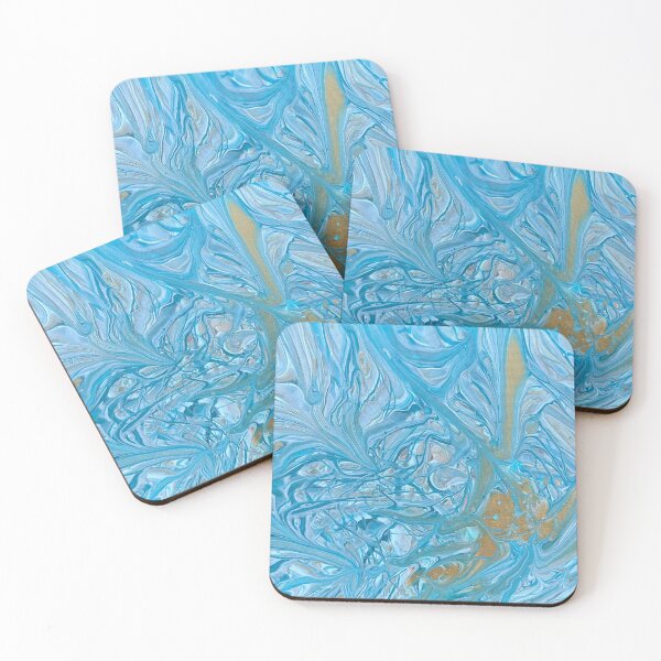 Item preview, Turquoise and Gold strings and things. designed and sold by Zinnigarcreates.