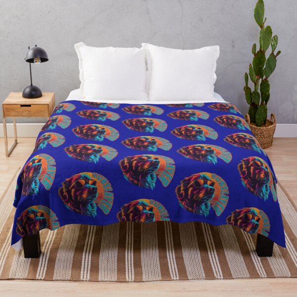 Item preview, Sunslayer Retro Dog and Sunset designed and sold by AM-Storefront.