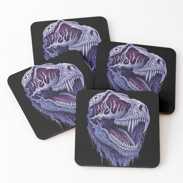 Item preview, Mutated Rex Skull designed and sold by RadManDesigns.