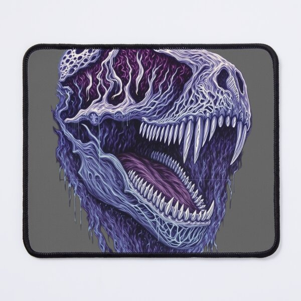 Item preview, Mutated Rex Skull designed and sold by RadManDesigns.
