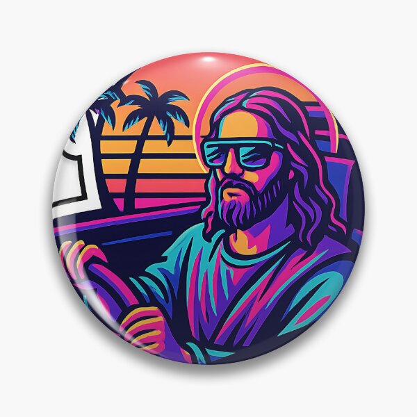 Item preview, Jesus is My Copilot designed and sold by Throwback Trends.