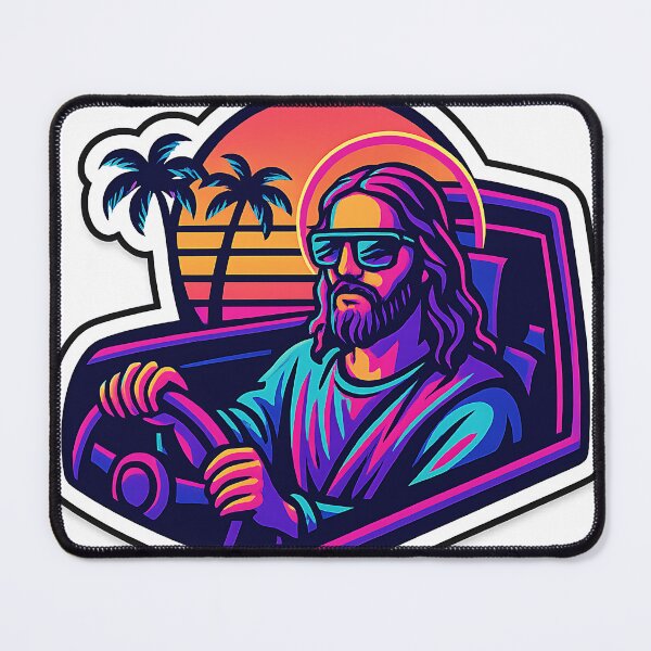 Item preview, Jesus is My Copilot designed and sold by Throwback Trends.