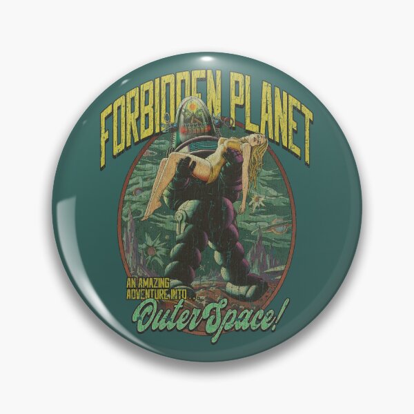 Item preview, Forbidden Planet 1956 designed and sold by AstroZombie6669.