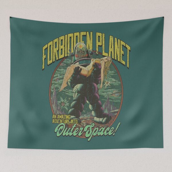Item preview, Forbidden Planet 1956 designed and sold by AstroZombie6669.