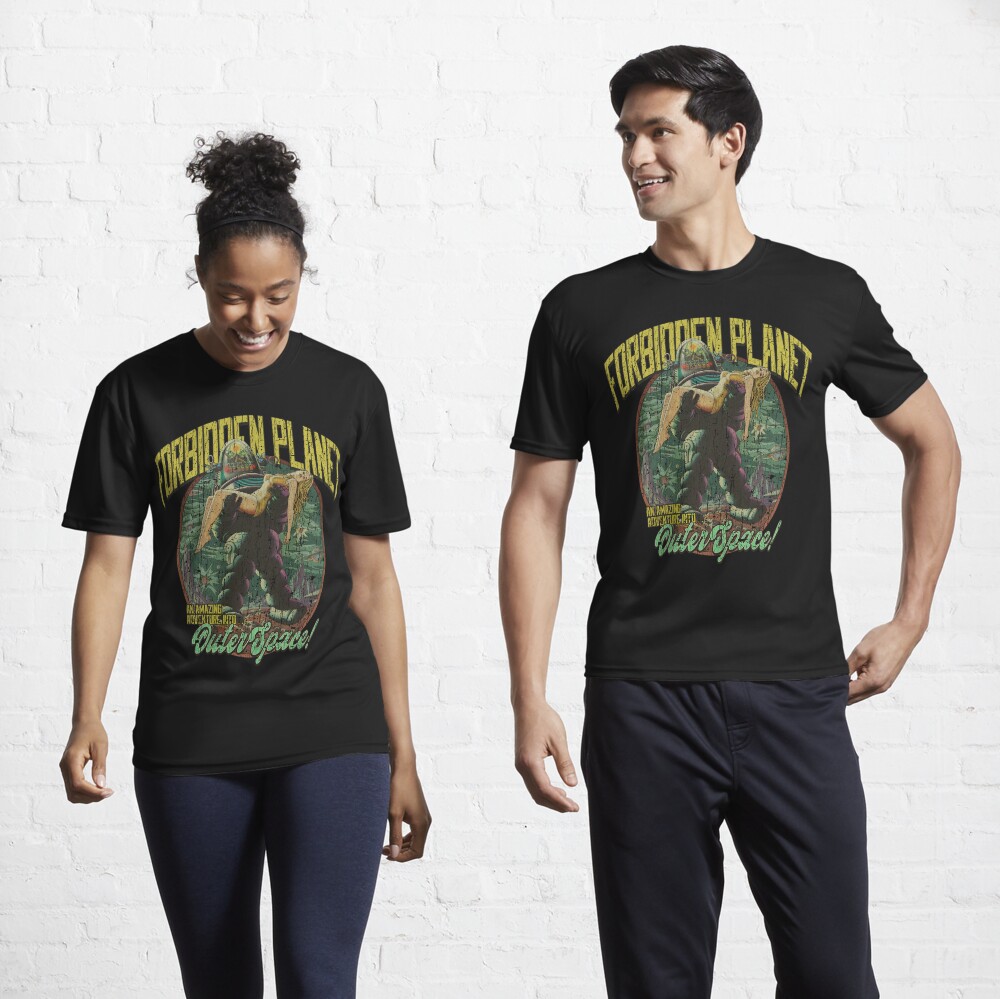 Forbidden Planet 1956 Classic T-Shirt
