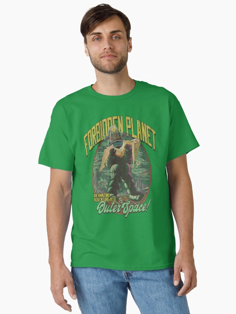 Forbidden Planet 1956 Classic T-Shirt