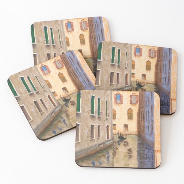 Item preview, Venetian Canal designed and sold by FredMossFineArt.