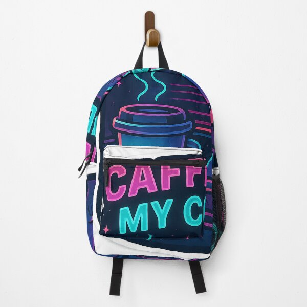 Item preview, Caffeine is My Copilot designed and sold by Throwback Trends.