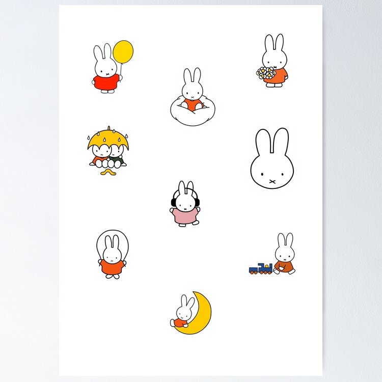 Miffy Sticker