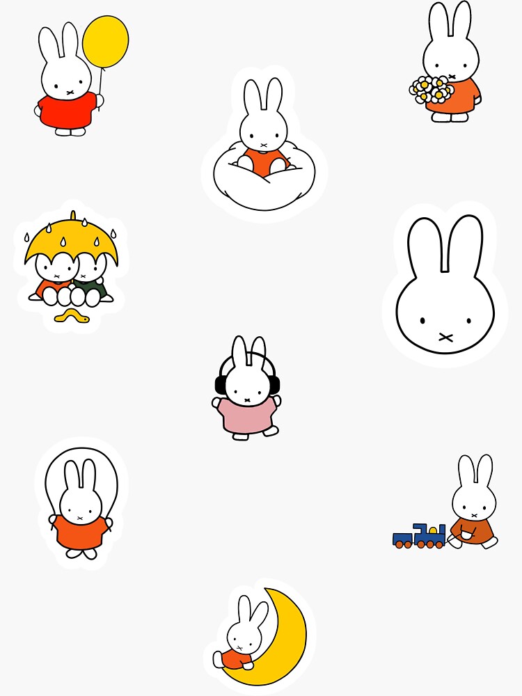 Miffy Sticker