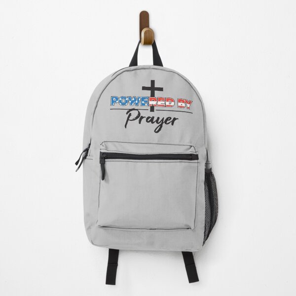 Item preview, USA - Powered by Prayer designed and sold by PatriotPro.