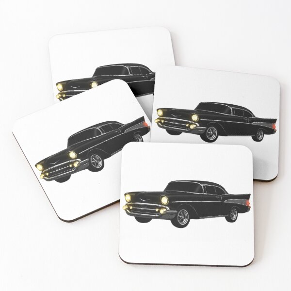 Item preview, 1957 Chevy Bel Air Art  designed and sold by MuscleCarTs.