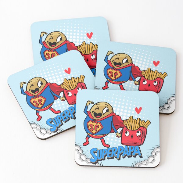 Item preview, Celebrating Dad: Superpapa! designed and sold by Claustronautas.