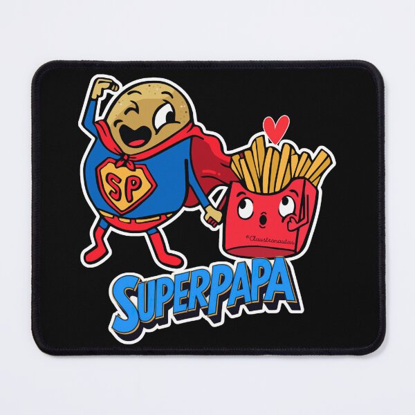 Item preview, Celebrating Dad: Superpapa! designed and sold by Claustronautas.