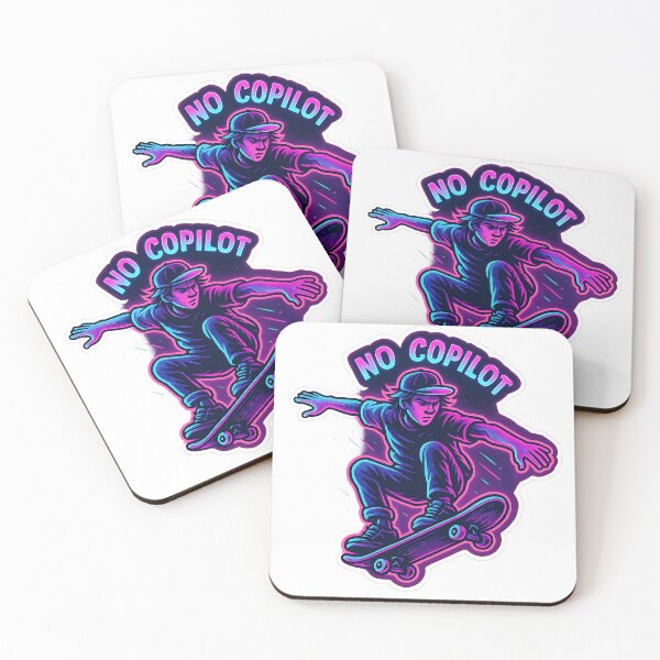 Item preview, No Copilot Needed designed and sold by Throwback Trends.