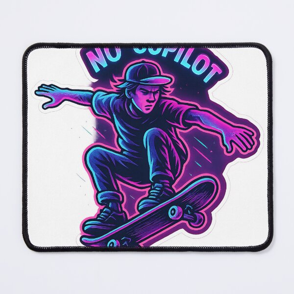 Item preview, No Copilot Needed designed and sold by Throwback Trends.