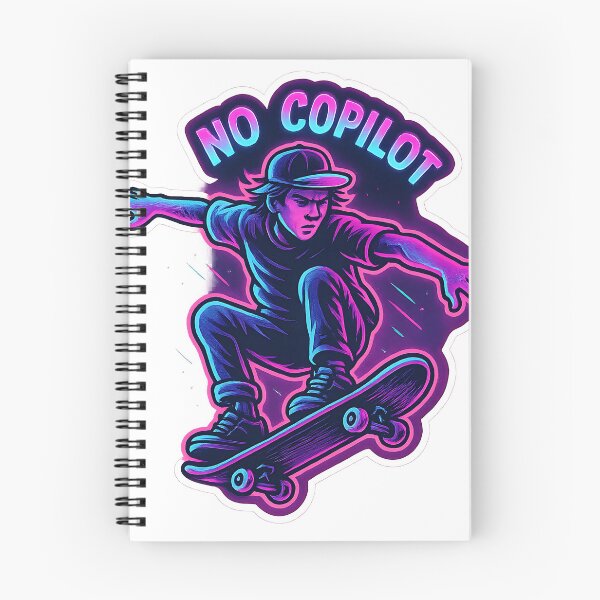 Item preview, No Copilot Needed designed and sold by Throwback Trends.