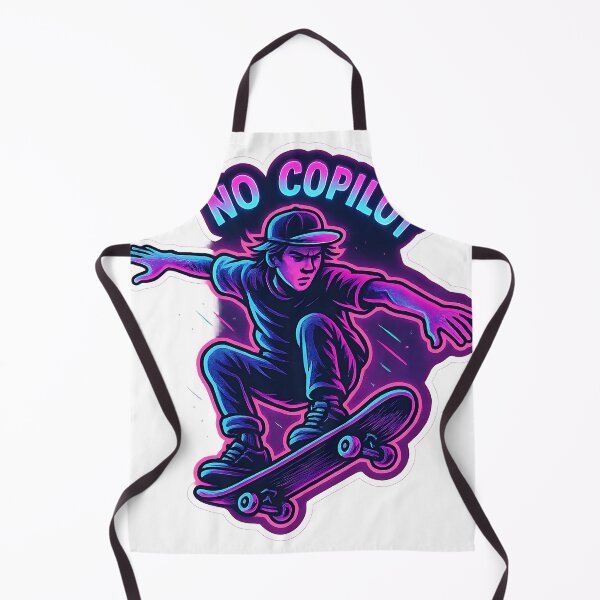 Item preview, No Copilot Needed designed and sold by Throwback Trends.