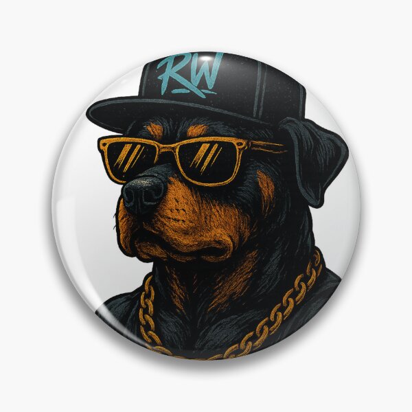 Item preview, Street Alpha Rottweiler designed and sold by Mjonkey.