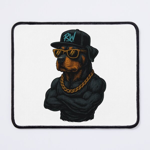 Item preview, Street Alpha Rottweiler designed and sold by Mjonkey.